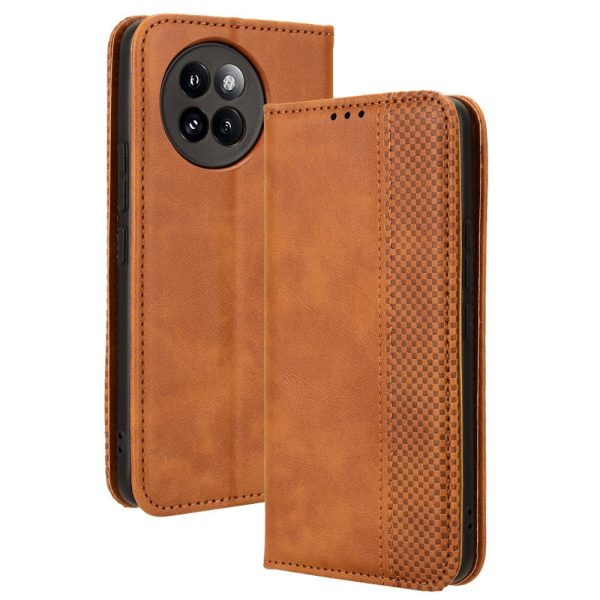 Bofink Vintage Xiaomi Civi 4 Pro leather case - Brown For Discount