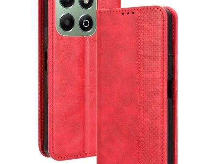 Bofink Vintage Honor X6b leather case - Red Online Sale