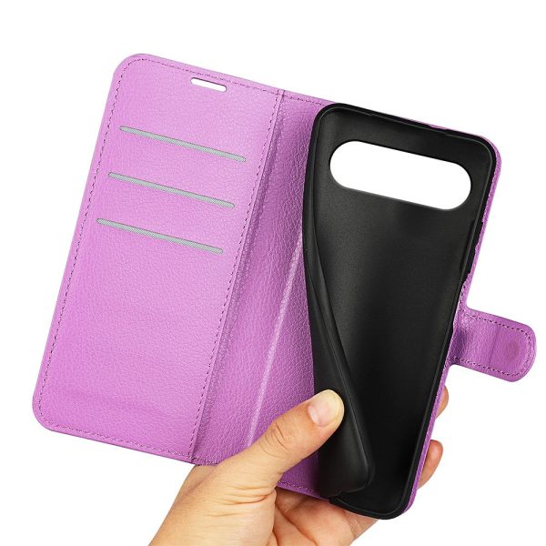 Classic Google Pixel 9 flip case - Purple Supply