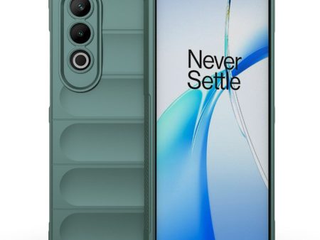 Soft gripformed OnePlus Nord CE4 cover - Green Supply