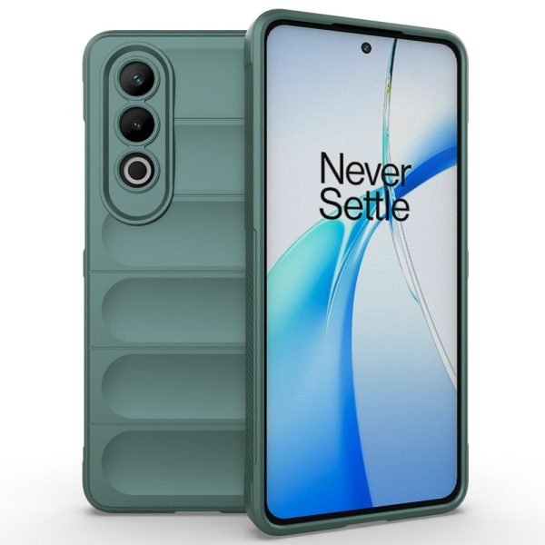 Soft gripformed OnePlus Nord CE4 cover - Green Supply