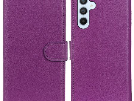 Classic Samsung Galaxy S24 FE flip case - Purple Online now