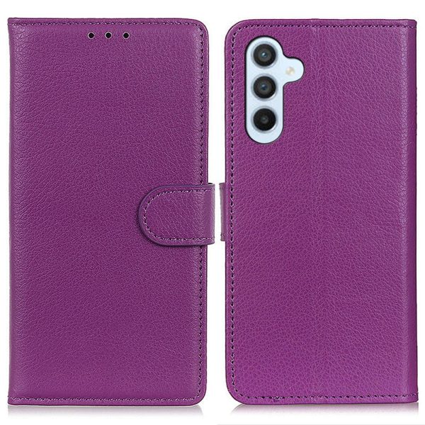 Classic Samsung Galaxy S24 FE flip case - Purple Online now