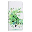 Butterfly Samsung Galaxy A16 Leather Case - Green Tree Supply