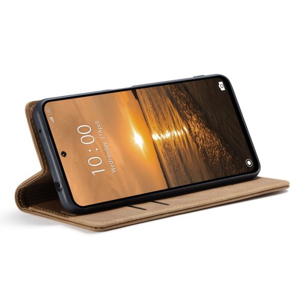 CaseMe Xiaomi Redmi 13   Xiaomi Redmi Note 13R vintage case - Brown Cheap