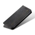 Jeans Samsung Galaxy M55 flip case - Black For Discount