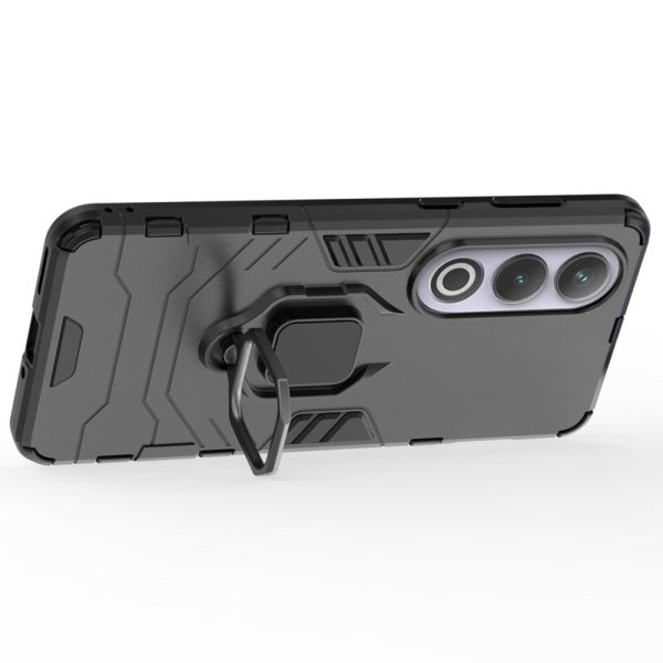 Hybrid cover with kickstand and car mount compatibility for OnePlus Nord CE4   OnePlus Ace 3V - Black Supply