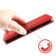 Bofink Vintage Ulefone Note 18 Ultra leather case - Red Hot on Sale