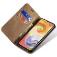 Jeans Samsung Galaxy M15 flip case - Khaki Online