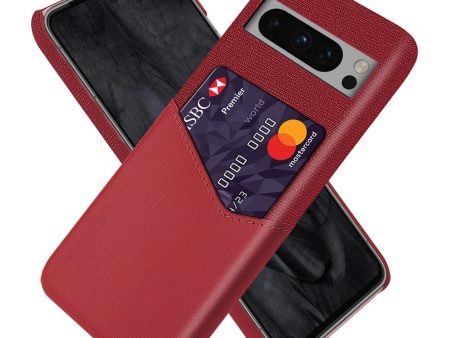 Bofink Google Pixel 8 Pro card cover - Red For Cheap