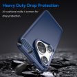 Carbon Flex Huawei Pura 70 Pro cover - Blue Online now