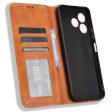 Bofink Vintage Oukitel C51 leather case - Brown Sale