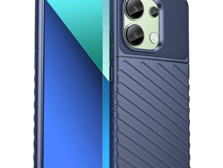 Thunder Xiaomi Redmi Note 13 cover - Blue Sale