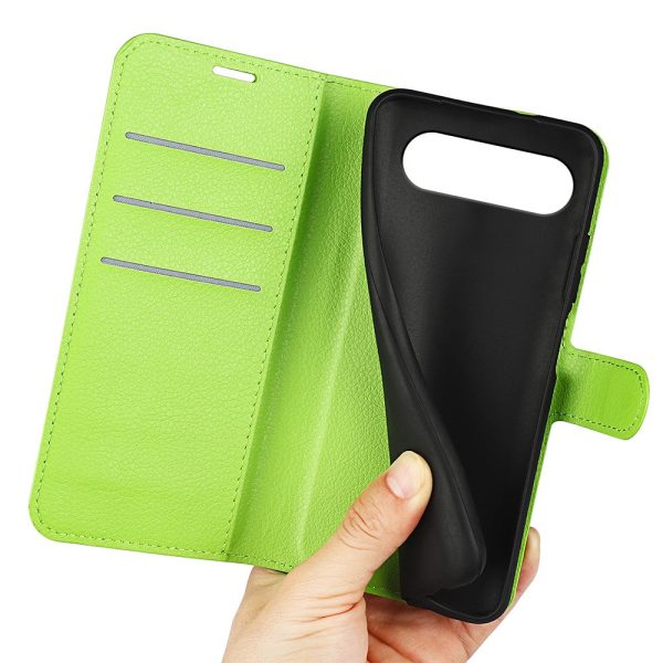 Classic Google Pixel 9 flip case - Green Cheap