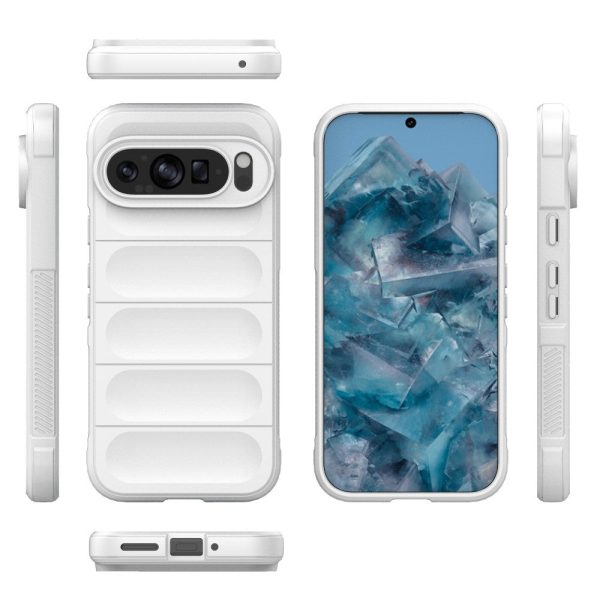 Soft gripformed Google Pixel 9 cover - White For Cheap