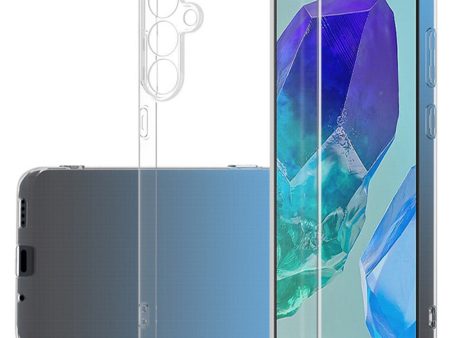 Ultra slim transparent Samsung Galaxy M55 case For Discount