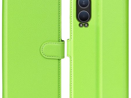 Classic OnePlus Nord CE4 Lite   Oppo K12x flip case - Green Online Hot Sale