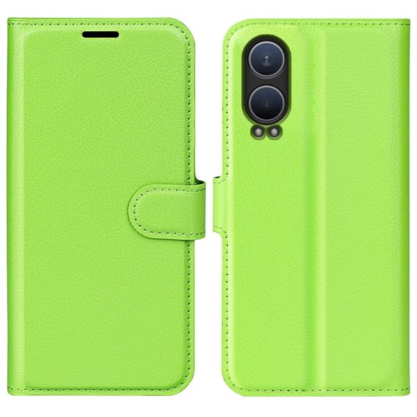 Classic OnePlus Nord CE4 Lite   Oppo K12x flip case - Green Online Hot Sale