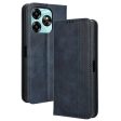 Bofink Vintage Umidigi G6 5G leather case - Blue Supply