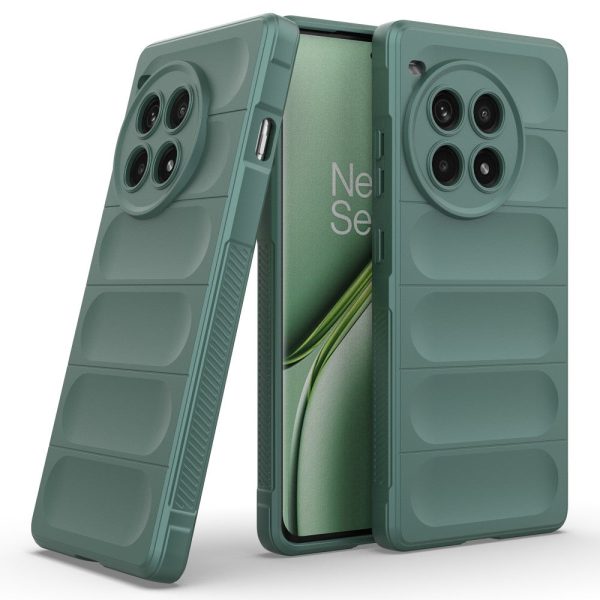 Soft gripformed OnePlus Ace 3 Pro cover - Green Online now