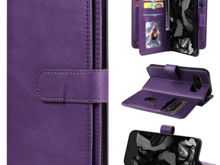 10-slot Google Pixel 9 Pro XL wallet case - Purple Online now