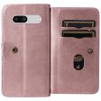 10-slot Google Pixel 7a wallet case - Rose Gold For Discount