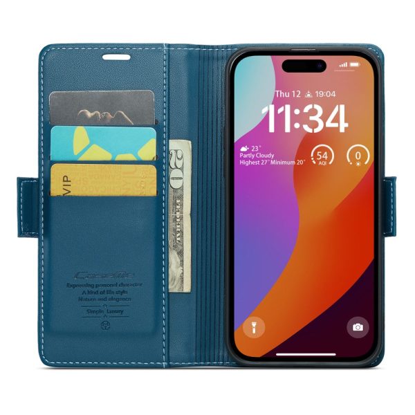 CaseMe iPhone 16 Pro Max smooth case - Blue Online