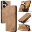 CaseMe Xiaomi Redmi 13   Xiaomi Redmi Note 13R vintage case - Brown Cheap