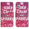 Butterfly Samsung Galaxy A16 Leather Case - Keep Calm And Keep Calm Sale