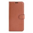 Classic Motorola Moto G24 Power flip case - Brown Discount