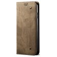 Jeans OnePlus Ace 3V flip case - Khaki Fashion