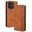 Bofink Vintage Oukitel C51 leather case - Brown Sale