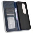 Bofink Vintage vivo S19 leather case - Blue on Sale