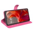 Classic Motorola Moto G85 flip case - Rose For Sale