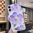 Deco Samsung Galaxy A05 phone cover - Purple Flower Fashion