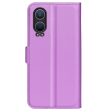 Classic OnePlus Nord CE4 Lite   Oppo K12x flip case - Purple Hot on Sale