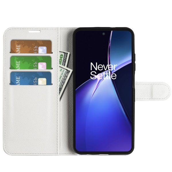 Classic OnePlus Nord CE4 Lite   Oppo K12x flip case - White Hot on Sale