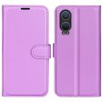 Classic OnePlus Nord CE4 Lite   Oppo K12x flip case - Purple Hot on Sale