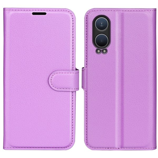 Classic OnePlus Nord CE4 Lite   Oppo K12x flip case - Purple Hot on Sale