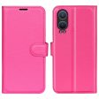 Classic OnePlus Nord CE4 Lite   Oppo K12x flip case - Rose For Discount