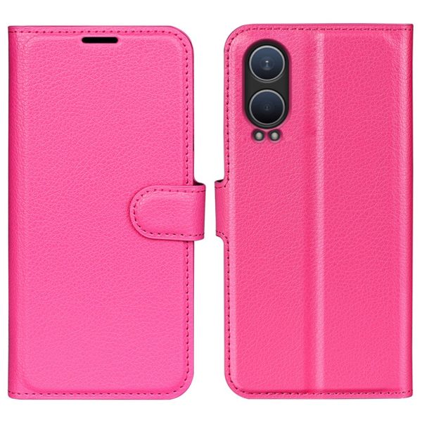 Classic OnePlus Nord CE4 Lite   Oppo K12x flip case - Rose For Discount