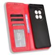 Bofink Vintage OnePlus Ace 3 Pro leather case - Red For Cheap