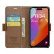 CaseMe iPhone 16 Pro smooth case - Brown Online Sale