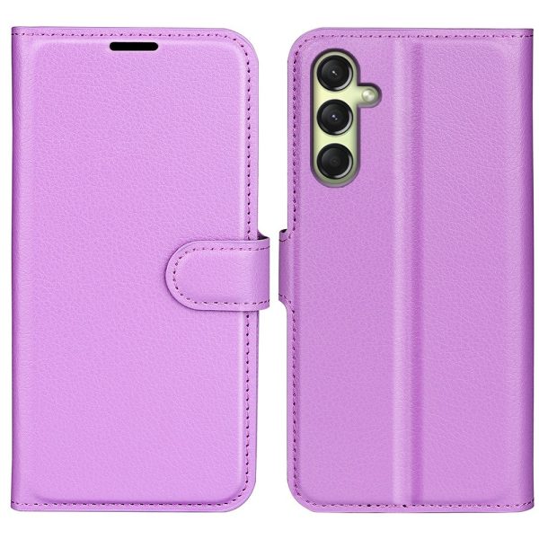 Classic Samsung Galaxy A16 flip case - Purple Sale