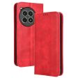 Bofink Vintage OnePlus Ace 3 Pro leather case - Red For Cheap