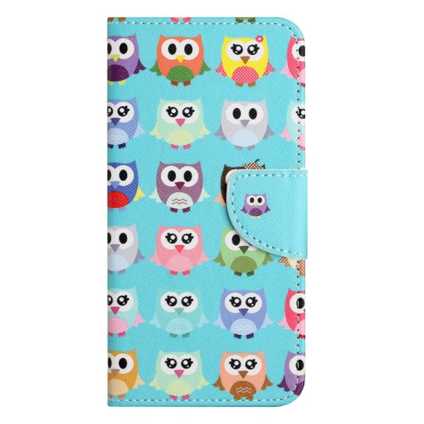 Wonderland iPhone 16 Pro Max flip case - Owls Online now