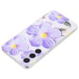 Deco Samsung Galaxy A24 4G phone cover - Purple Flower Fashion