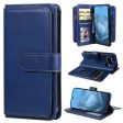 10-slot Google Pixel 9   Google Pixel 9 Pro wallet case - Blue Sale