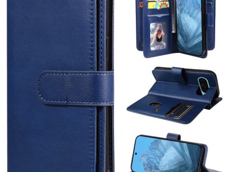 10-slot Google Pixel 9   Google Pixel 9 Pro wallet case - Blue Sale