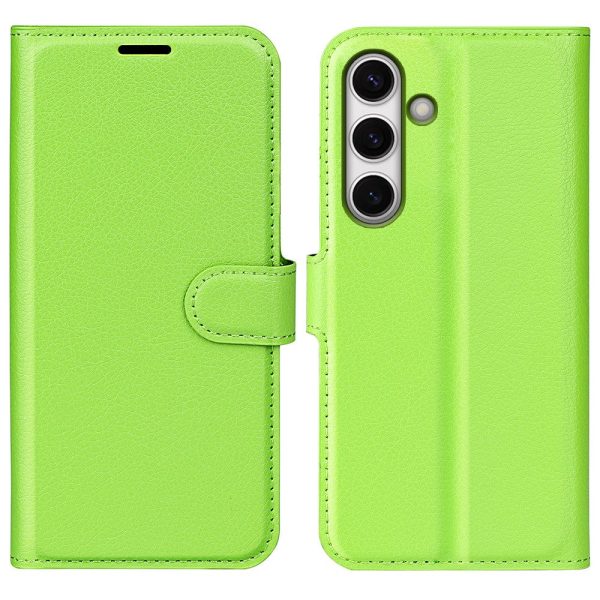 Classic Samsung Galaxy S24 FE flip case - Green Sale